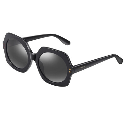 Parsons (PARZIN) sunglasses Song Jia star with sunglasses elegant lady polarized glasses 9740 black frame stone legs
Parsons (PARZIN) sunglasses Song Jia star with sunglasses elegant lady polarized glasses 9740 black frame stone legs
