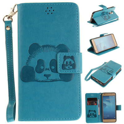 Sky blue Panda Style Embossing Classic Flip Cover with Stand Function and Credit Card Slot for HUAWEI Honor 5C
Sky blue Panda Style Embossing Classic Flip Cover with Stand Function and Credit Card Slot for HUAWEI Honor 5C