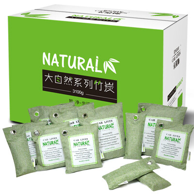 Caraline car bamboo charcoal bag decoration new car odor removal formaldehyde deodorant activated carbon carbon package in addition to formaldehyde new house decoration fresh natural green 3100g
Caraline car bamboo charcoal bag decoration new car odor removal formaldehyde deodorant activated carbon carbon package in addition to formaldehyde new house decoration fresh natural green 3100g