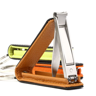 Jingdong supermarket can treasure KOBOS KB-6201 flat nail clippers ultra-thin folding nail cut nail knife with leather yellow
Jingdong supermarket can treasure KOBOS KB-6201 flat nail clippers ultra-thin folding nail cut nail knife with leather yellow