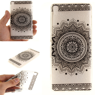 Black mandala Pattern Soft Thin TPU Rubber Silicone Gel Case Cover for SONY Xperia XA
Black mandala Pattern Soft Thin TPU Rubber Silicone Gel Case Cover for SONY Xperia XA