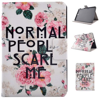 Rose Flower Style Classic Flip Cover with Stand Function and Credit Card Slot for Samsung Galaxy Tab A 9.7 T550
Rose Flower Style Classic Flip Cover with Stand Function and Credit Card Slot for Samsung Galaxy Tab A 9.7 T550