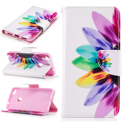 Seven color flowers Design PU Leather Flip Cover Wallet Card Holder Case for HUAWEI P8 Lite 2017
Seven color flowers Design PU Leather Flip Cover Wallet Card Holder Case for HUAWEI P8 Lite 2017