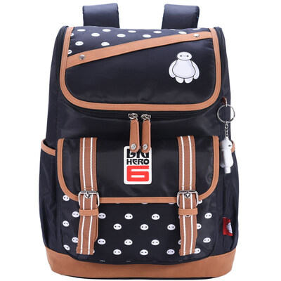 Disney (school) schoolbag white book backpack 2 - 6 grade children bag bag book IL0003B black
Disney (school) schoolbag white book backpack 2 - 6 grade children bag bag book IL0003B black