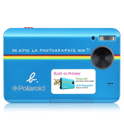 Polaroid Polaroid Z2300 beat up the camera that is shot that fashion limited edition blue
Polaroid Polaroid Z2300 beat up the camera that is shot that fashion limited edition blue