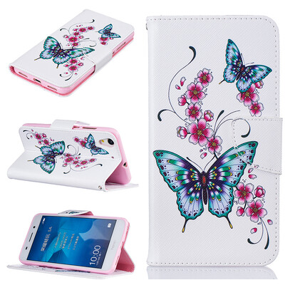 Peach butterfly Design PU Leather Flip Cover Wallet Card Holder Case for HUAWEI Y6 IIHonor 5A
Peach butterfly Design PU Leather Flip Cover Wallet Card Holder Case for HUAWEI Y6 IIHonor 5A