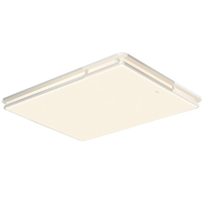 OPPLE LED Ceiling Lamps Large Living Room Lamps Mobile Phone + Remote Control Dual Intelligent Control Dimmable Toner Rectangular Lamps 91 * 66cm108 Watt 25-35 Flat Remote Control
OPPLE LED Ceiling Lamps Large Living Room Lamps Mobile Phone + Remote Control Dual Intelligent Control Dimmable Toner Rectangular Lamps 91 * 66cm108 Watt 25-35 Flat Remote Control