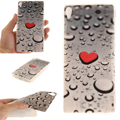 Heart-shaped water droplets Pattern Soft Thin TPU Rubber Silicone Gel Case Cover for SONY Xperia C6
Heart-shaped water droplets Pattern Soft Thin TPU Rubber Silicone Gel Case Cover for SONY Xperia C6