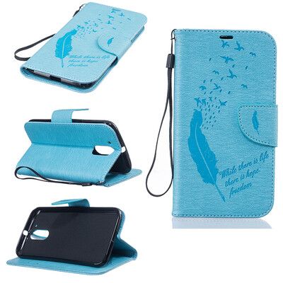 Light blue Feathers and birds Style Embossing Classic Flip Cover with Stand Function and Credit Card Slot for Lenovo Moto G4/G4 Plus
Light blue Feathers and birds Style Embossing Classic Flip Cover with Stand Function and Credit Card Slot for Lenovo Moto G4/G4 Plus