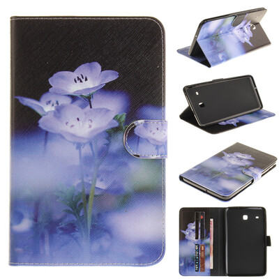 Blue flower Style Embossing Classic Flip Cover with Stand Function and Credit Card Slot for Samsung Galaxy Tab E 8.0 SM-T377V
Blue flower Style Embossing Classic Flip Cover with Stand Function and Credit Card Slot for Samsung Galaxy Tab E 8.0 SM-T377V