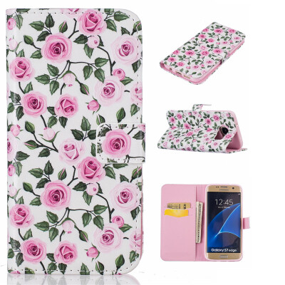 Green leaf and flower Design PU Leather Flip Cover Wallet Card Holder Case for SAMSUNG Galaxy S7 Edge
Green leaf and flower Design PU Leather Flip Cover Wallet Card Holder Case for SAMSUNG Galaxy S7 Edge