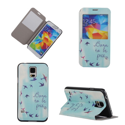 Flying Birds Sky Design PU Leather Flip Cover Wallet Card Holder Case for Samsung Galaxy S5
Flying Birds Sky Design PU Leather Flip Cover Wallet Card Holder Case for Samsung Galaxy S5