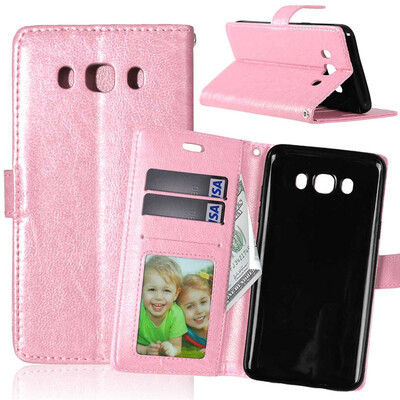 Pink Style Classic Flip Cover with Stand Function and Credit Card Slot for Samsung GALAXY J7 2016/J710
Pink Style Classic Flip Cover with Stand Function and Credit Card Slot for Samsung GALAXY J7 2016/J710