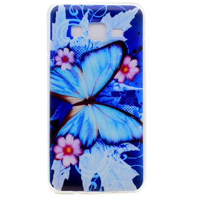 Blue butterfly Pattern Soft Thin TPU Rubber Silicone Gel Case Cover for Samsung GALAXY ON7
Blue butterfly Pattern Soft Thin TPU Rubber Silicone Gel Case Cover for Samsung GALAXY ON7