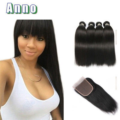7A Peruvian Straight Hair With Closure 4 Bundles With Closures Cheap Human Hair With Closure Peruvian Virgin Hair With Closure
7A Peruvian Straight Hair With Closure 4 Bundles With Closures Cheap Human Hair With Closure Peruvian Virgin Hair With Closure