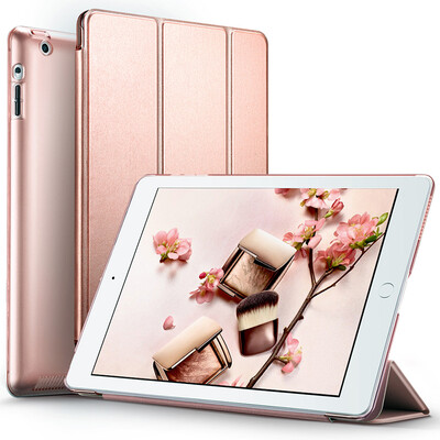 (ESR) Apple iPad2 / iPad4 / iPad3 case / shell three fold all-inclusive leather case Yue color series of champagne gold
(ESR) Apple iPad2 / iPad4 / iPad3 case / shell three fold all-inclusive leather case Yue color series of champagne gold