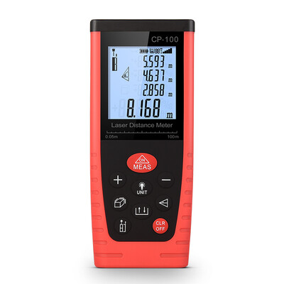 Dongmei 100 meters handheld laser electronic ruler range finder infrared measuring instrument CP-100
Dongmei 100 meters handheld laser electronic ruler range finder infrared measuring instrument CP-100