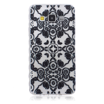 Black flowers Pattern Soft Thin TPU Rubber Silicone Gel Case Cover for SAMSUNG GALAXY A3
Black flowers Pattern Soft Thin TPU Rubber Silicone Gel Case Cover for SAMSUNG GALAXY A3