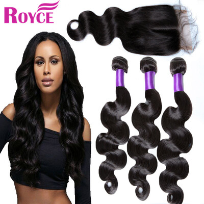 Mink 7A Brazilian Body Wave 3Bundles With Closure Brazilian Virgin Hair With Closure Human Hair Body Wave Closure With Bundles
Mink 7A Brazilian Body Wave 3Bundles With Closure Brazilian Virgin Hair With Closure Human Hair Body Wave Closure With Bundles