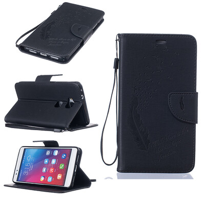 Black Feathers and birds Style Embossing Classic Flip Cover with Stand Function and Credit Card Slot for HUAWEI Honor 5X
Black Feathers and birds Style Embossing Classic Flip Cover with Stand Function and Credit Card Slot for HUAWEI Honor 5X