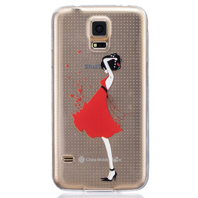 Red Dress girl Pattern Soft Thin TPU Rubber Silicone Gel Case Cover for SAMSUNG GALAXY S5
Red Dress girl Pattern Soft Thin TPU Rubber Silicone Gel Case Cover for SAMSUNG GALAXY S5