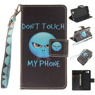 Anger Design PU Leather Flip Cover Wallet Card Holder Case for SONY Xperia Z3 Compact/Z3 mini
Anger Design PU Leather Flip Cover Wallet Card Holder Case for SONY Xperia Z3 Compact/Z3 mini