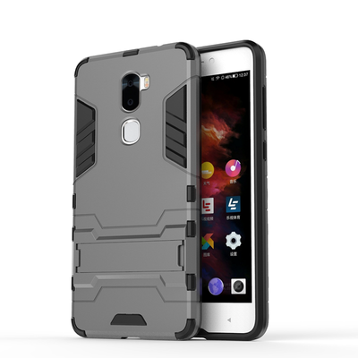 Gray Slim Robot Armor Kickstand Shockproof Hard Rugged Rubber Back Case For Coolpad Cool 1
Gray Slim Robot Armor Kickstand Shockproof Hard Rugged Rubber Back Case For Coolpad Cool 1