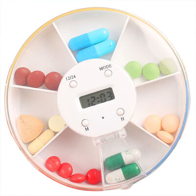 Bancheon smart medication reminders seven grid electronic timing small kit portable old man medication reminders week kit
Bancheon smart medication reminders seven grid electronic timing small kit portable old man medication reminders week kit