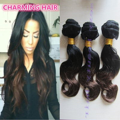 Ombre Brazilian Hair 1B 4 Brazilian Body Wave 3 BundlesBlack And Brown Brazilian Virgin Hair Two Tone Human Hair Weave
Ombre Brazilian Hair 1B 4 Brazilian Body Wave 3 BundlesBlack And Brown Brazilian Virgin Hair Two Tone Human Hair Weave
