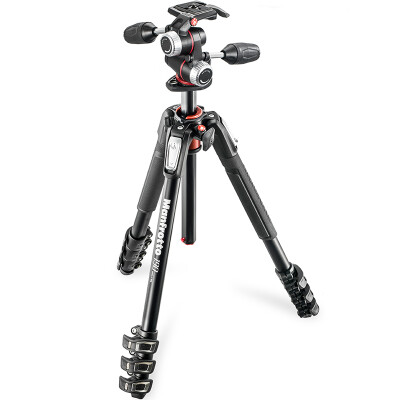 Manfrotto MK190XPRO4-3W 190 series aluminum three-leg tripod three-dimensional sets of three sets of equipped with XPRO three-dimensional PTZ 90 ° center tapping system
Manfrotto MK190XPRO4-3W 190 series aluminum three-leg tripod three-dimensional sets of three sets of equipped with XPRO three-dimensional PTZ 90 ° center tapping system