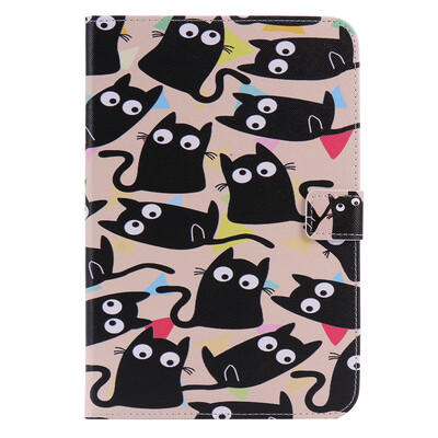 Cute Kitten Design PU Leather Flip Cover Wallet Card Holder Case for IPAD mini4
Cute Kitten Design PU Leather Flip Cover Wallet Card Holder Case for IPAD mini4