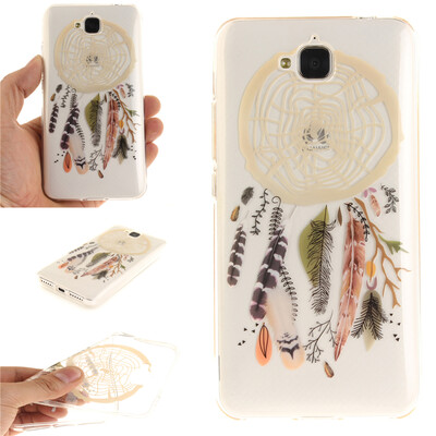Colorful Windbell Pattern Soft Thin TPU Rubber Silicone Gel Case Cover for HUAWEI enjoy 5
Colorful Windbell Pattern Soft Thin TPU Rubber Silicone Gel Case Cover for HUAWEI enjoy 5