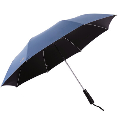 Paradise umbrella UPF50 hit the black rubber two fold from the ultra-light light umbrella 31828E blue gray
Paradise umbrella UPF50 hit the black rubber two fold from the ultra-light light umbrella 31828E blue gray