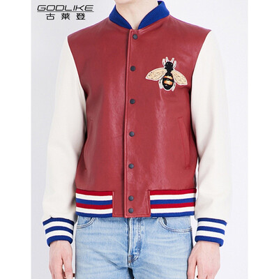 Mens leather jacket long sleeve autumn witer clothing genuine sheepskin motocycle coat real leather the newest simple style with
Mens leather jacket long sleeve autumn witer clothing genuine sheepskin motocycle coat real leather the newest simple style with