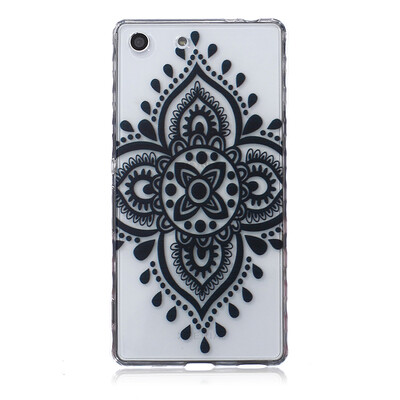 Black Chinese knot Pattern Soft Thin TPU Rubber Silicone Gel Case Cover for SONY Xperia M5
Black Chinese knot Pattern Soft Thin TPU Rubber Silicone Gel Case Cover for SONY Xperia M5
