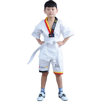 школьники King Tae Kwon Do таэквондо костюмы летом хлопка с короткими рукавами шорты костюм мальчиков и девочек тхэквондо одежды хлопка с коротким рукавом униформы
школьники King Tae Kwon Do таэквондо костюмы летом хлопка с короткими рукавами шорты костюм мальчиков и девочек тхэквондо одежды хлопка с коротким рукавом униформы