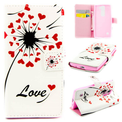 Love heart dandelion Design PU Leather Flip Cover Wallet Card Holder Case for LG Magna H502
Love heart dandelion Design PU Leather Flip Cover Wallet Card Holder Case for LG Magna H502