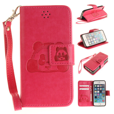 Rose Panda Style Embossing Classic Flip Cover with Stand Function and Credit Card Slot for IPHONE 5/5S/5SE
Rose Panda Style Embossing Classic Flip Cover with Stand Function and Credit Card Slot for IPHONE 5/5S/5SE