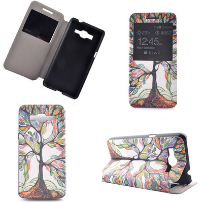 Colorful Tree Design PU Leather Flip Cover Wallet Card Holder Case for Samsung Galaxy Grand Prime G530
Colorful Tree Design PU Leather Flip Cover Wallet Card Holder Case for Samsung Galaxy Grand Prime G530