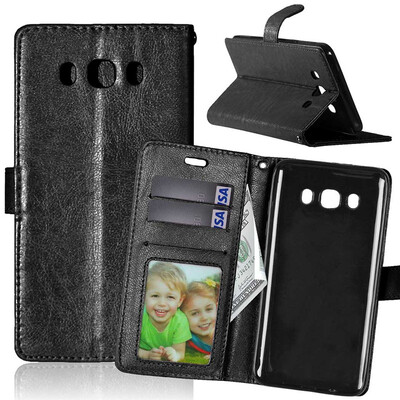 Black Style Classic Flip Cover with Stand Function and Credit Card Slot for Samsung GALAXY J3 Pro
Black Style Classic Flip Cover with Stand Function and Credit Card Slot for Samsung GALAXY J3 Pro