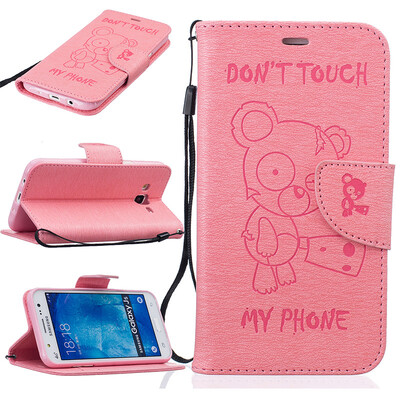 Pink Bear Style Embossing Classic Flip Cover with Stand Function and Credit Card Slot for SAMSUNG GALAXY J5
Pink Bear Style Embossing Classic Flip Cover with Stand Function and Credit Card Slot for SAMSUNG GALAXY J5