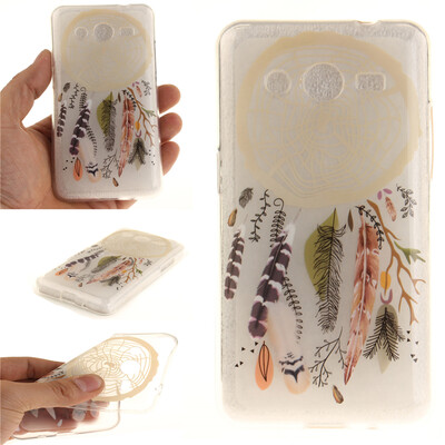 Colorful Windbell Pattern Soft Thin TPU Rubber Silicone Gel Case Cover for SAMSUNG GALAXY Core 2/G355H
Colorful Windbell Pattern Soft Thin TPU Rubber Silicone Gel Case Cover for SAMSUNG GALAXY Core 2/G355H