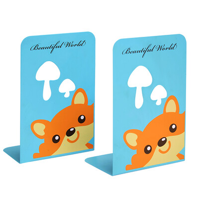 Shaoxi culture creative cartoon large iron frame book blue small fox 9 inches 2 pay student office supplies
Shaoxi culture creative cartoon large iron frame book blue small fox 9 inches 2 pay student office supplies