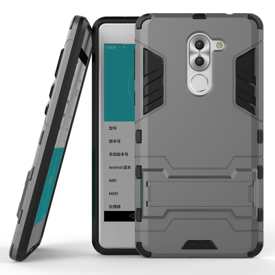 Серый Slim Robot Armor Kickstand Ударопрочный жесткий корпус из прочной резины для HUAWEI Honor 6X
Серый Slim Robot Armor Kickstand Ударопрочный жесткий корпус из прочной резины для HUAWEI Honor 6X