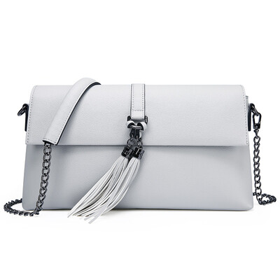 Scientist MEXICAN trend of Europe&the United States fashion personality chain shoulder bag Messenger bag ladies square bag multi-functional packet handbag MYH70516L-06 gray
Scientist MEXICAN trend of Europe&the United States fashion personality chain shoulder bag Messenger bag ladies square bag multi-functional packet handbag MYH70516L-06 gray