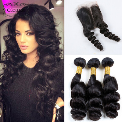 8A Unprocessed Virgin Hair Loose Wave Indian Weave Hair With Closure 3 шт. Лот Дешевый Loose Wave Human Hair Weave Closure
8A Unprocessed Virgin Hair Loose Wave Indian Weave Hair With Closure 3 шт. Лот Дешевый Loose Wave Human Hair Weave Closure
