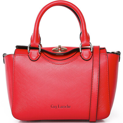 Ji Longxue Guy Laroche simple wild leather handbag handbag fashion small bag shoulder messenger bag GS12171081-34 bright red
Ji Longxue Guy Laroche simple wild leather handbag handbag fashion small bag shoulder messenger bag GS12171081-34 bright red