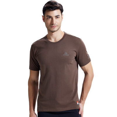 TFO T-shirt outdoor sweat breathable short-sleeved flower yarn T-shirt 6111534 male models dark gray L
TFO T-shirt outdoor sweat breathable short-sleeved flower yarn T-shirt 6111534 male models dark gray L