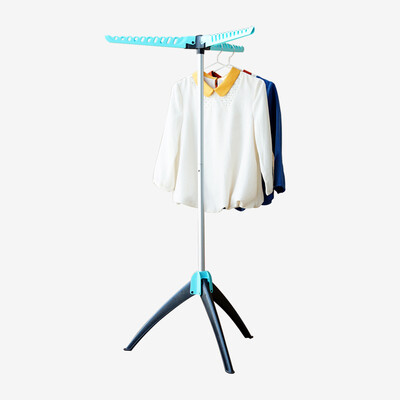 Ou Runzhe drying rack telescopic folding floor 3 foot drying rack balcony outdoor indoor simple hanger blue
Ou Runzhe drying rack telescopic folding floor 3 foot drying rack balcony outdoor indoor simple hanger blue