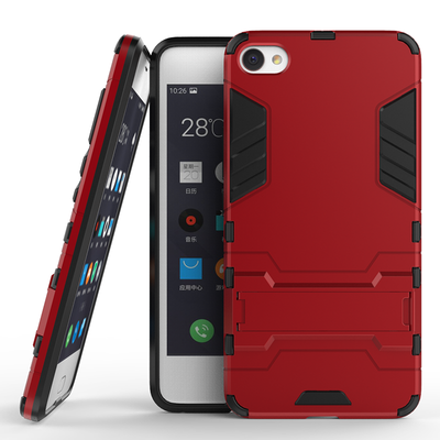Красный Slim Robot Armor Kickstand Ударопрочный жесткий корпус из прочной резины для MEIZU U20
Красный Slim Robot Armor Kickstand Ударопрочный жесткий корпус из прочной резины для MEIZU U20
